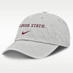 Florida State Off-Field Club Gameday Men's Nike College Adjustable Hat
