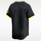 Jersey de béisbol universitario Nike Limited para hombre Oregon