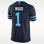 Cameron Ward Tennessee Titans Rivalries Collection Men's Nike Dri-FIT NFL Limited Jersey