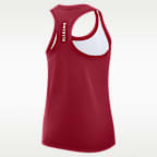 Camiseta de tirantes universitaria Nike Dri-FIT con espalda deportiva para mujer Alabama