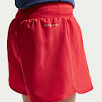 Conjunto de playera y shorts Crossover Dri-FIT para niños talla pequeña Nike