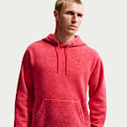 Nike Sportswear Club Men's Washed Fleece Hoodie