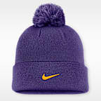 LSU Peak Men's Nike College Cuffed Beanie