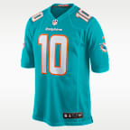 Maillot de football américain NFL Miami Dolphins (Tyreek Hill) pour homme