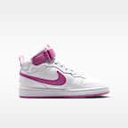 Nike Court Borough Mid 2 Older Kids' Shoes