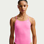 Nike Swim HydraStrong Essential Women's Cutout One Piece