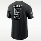 Jayden Daniels Washington Commanders Salute to Service Men's Nike NFL T-Shirt