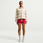 Nike Sportswear Chill Knit Pantalón corto de talle medio - Mujer