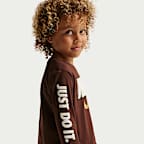 Nike Sportswear Toddler Frosted Futura Long-Sleeve T-Shirt