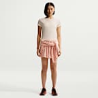 나이키 스포츠웨어 칠 니트 여성 모드 크롭 티셔츠