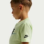 Nike Sportswear In The Zone Toddler 2-Piece Relaxed French Terry Shorts Set