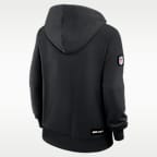 Philadelphia Eagles Sideline Standard Issue Women's Nike Dri-FIT NFL Pullover Hoodie