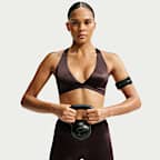 Bra con scollo all'americana NikeSKIMS Satin Shine – Donna