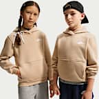 Nike Sportswear Club Fleece Older Kids' Pullover Hoodie