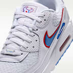Nike Air Max 90 (Houston Texans) Men's NFL Shoes