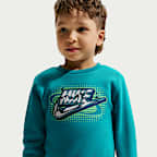 Nike Sportswear Toddler Brand Ambassador 2-Piece Fleece Crew Set