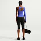 Nike Zenvy Women's Dri-FIT One-Sleeve Top