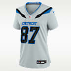 Sam LaPorta Detroit Lions Rivalries Collection Women's Nike NFL Game Jersey