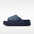 Nike Calm Elevation SE Faux Fur Women's Slides