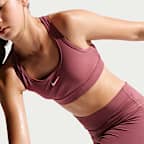 Nike Swoosh Girls' Sports Bra