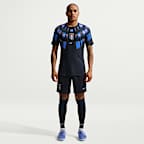 Jersey de uútbol Nike Aero-FIT Authentic de la selección de Uruguay visitante 2026 Match para hombre