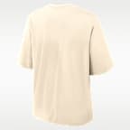 Playera Nike de la NFL para mujer Dallas Cowboys Vintage Mod Boxy