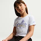 나이키 스포츠웨어 리틀 키즈 그래픽 티셔츠