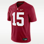 Ty Simpson Alabama Men’s Nike Dri-FIT College Game Jersey