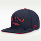 Arizona Legacy Pro Men's Nike Dri-FIT College Adjustable Hat