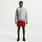 Sudadera con gorro sin cierre de French Terry para hombre Nike Club
