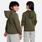 Nike Sportswear Club Fleece Big Kids' Pullover Hoodie