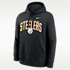 Pittsburgh Steelers Club Men's Nike NFL Pullover Hoodie