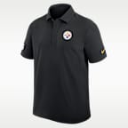 Pittsburgh Steelers City Pride Sideline Men's Nike Dri-FIT NFL Polo