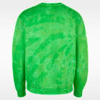 "Grateful Duck" Men's Tie-Dye Crew-Neck Sweatshirt