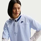 Nike Sportswear Women's Oversized Heritage Cropped Mesh Jersey