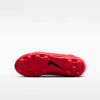 Nike Jr. Mercurial Vapor 17 Academy Big Kids' Hard-Ground Low-Top Soccer Cleats