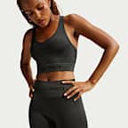 Nike Pro Seamless Women's Dri-FIT High-Waisted 12.5cm (approx.) Biker Shorts