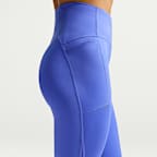 Leggings de correr de tiro alto de 7/8 con bolsillos para mujer Nike Swift