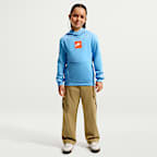 Nike Sportswear Club Big Kids' French Terry Hoodie