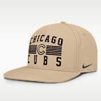 Chicago Cubs Pro Men's Nike AeroBill MLB Adjustable Hat