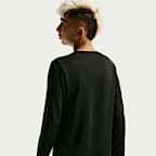 Nike Miler Dri-FIT Uzun Kollu Genç Çocuk (Erkek) Üstü