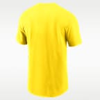 Oregon Sideline Slogan Men's Nike Dri-FIT College Long-Sleeve T-Shirt