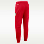Kansas City Chiefs Sideline Standard Issue Men's Nike Dri-FIT NFL Taper Pants