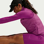 Nike Swift Dri-FIT-løbeshorts (18 cm) med høj talje til kvinder