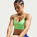Nike Indy Light Support Women's Padded Adjustable Sports Bra