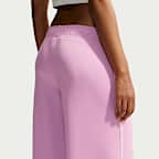 Nike Sportswear Women's Mid-Rise Wide-Leg Track Pants