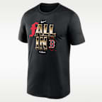 Boston Red Sox 2026 Postseason Fall In Legend Men's Nike Dri-FIT MLB T-Shirt
