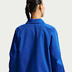 เสื้อแจ็คเก็ตโค้ชทรงหลวมผู้หญิง Nike Sportswear