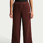 Nike Sportswear Studio Fleece Girls' Open-Hem Pants