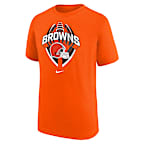 Cleveland Browns Legend Icon Big Kids’ Nike Dri-FIT NFL T-Shirt